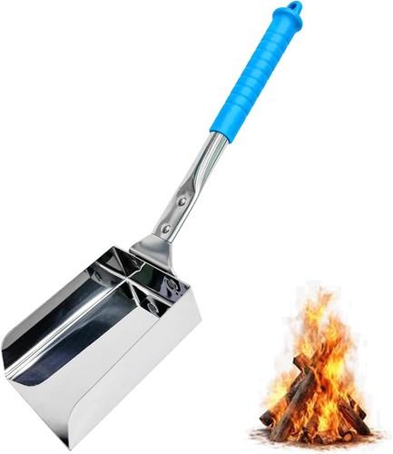 Ash shovel for fire pit - ash,