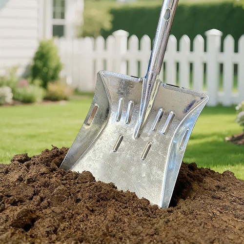 Inch metal hand shovel - inch, bbq